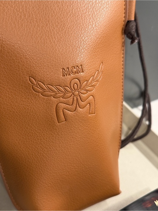 MCM Tortoiseshell Sunglasses with Leather Carrying Case and Cleaning Cloth main image 4